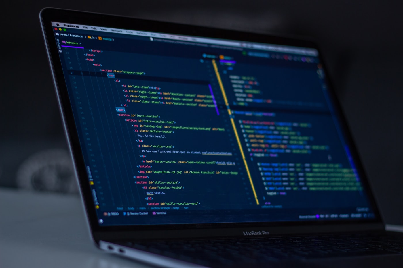 Development and technical implementation